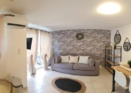 Mini Villa 4 Couchages Avec Piscine, Plage A Pied Corse Du Sud *