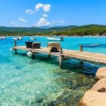 Prázdninový dům Mini Villa 4 Couchages Avec Piscine, Plage A Pied Corse Du Sud *