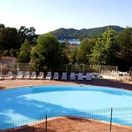 Mini Villa 4 Couchages Avec Piscine, Plage A Pied Corse Du Sud Sari-Solenzara